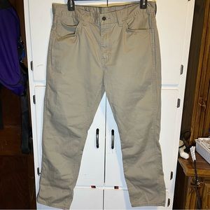 Men’s Tan Levi pants W38 L30